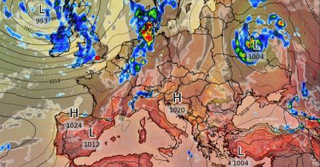 Pogoda na weekend. Niemcy ostrzegają przed niedzielą. Zmiana ciągnie z południa Europy