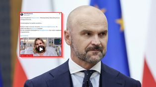 Brzoska ostrzega Nawrockiego. Pokazał nagranie z pierwszą damą