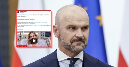 Brzoska ostrzega Nawrockiego. Pokazał nagranie z pierwszą damą