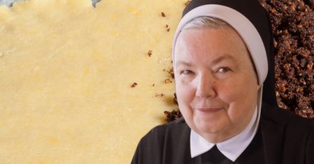 Siostra Anastazja ma idealny przepis na kruche ciasto. Doskonałe do sernika