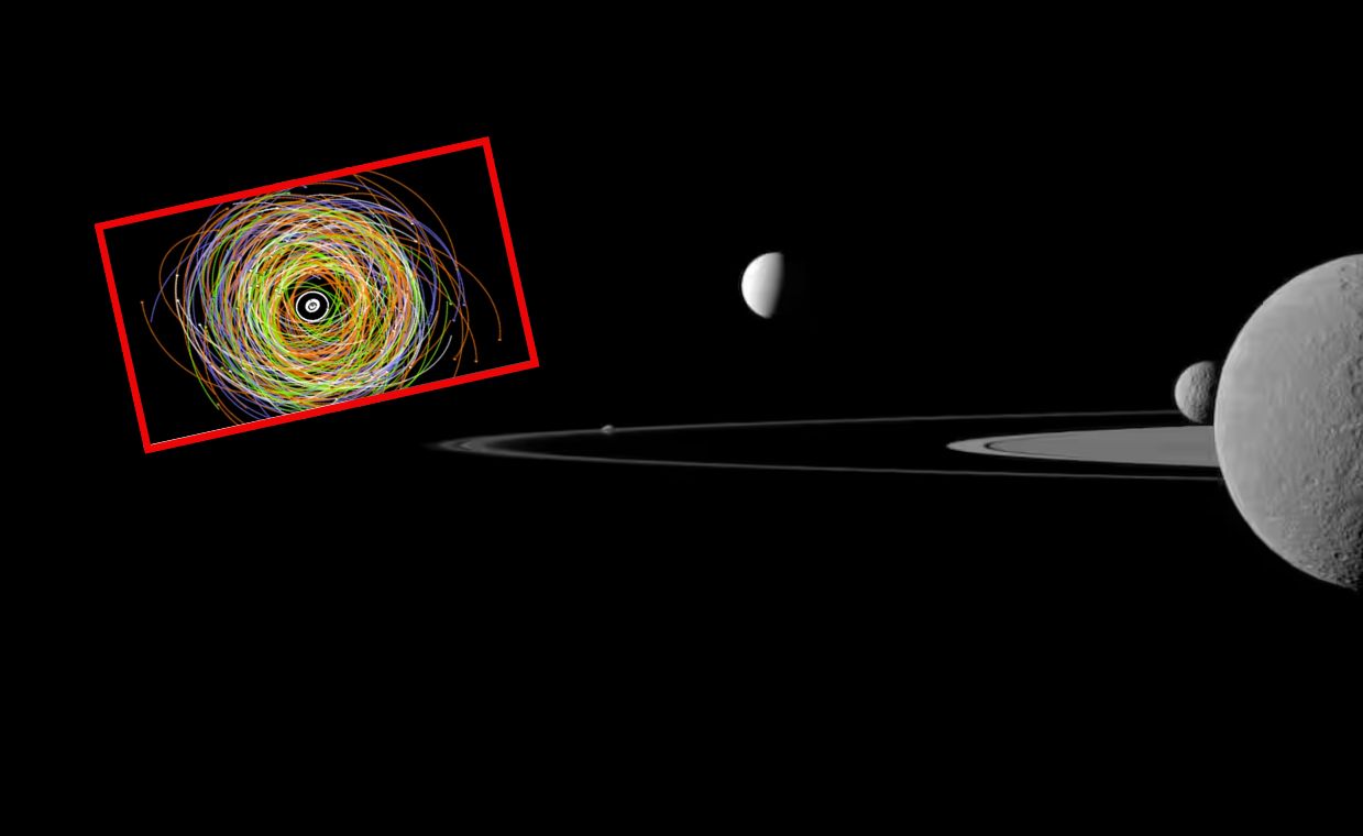  Saturn niekwestionowanym królem. Ponad setka nowych księżyców