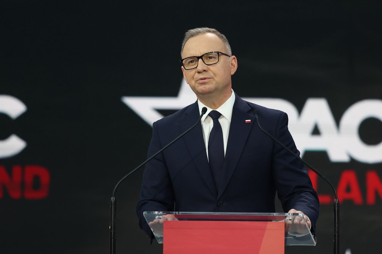 "Tego nie dało się oglądać". Duda komentuje TVP za czasów Kurskiego