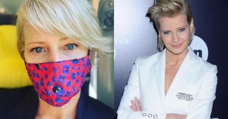 Małgorzata Kożuchowska skrytykowana za... NOSZENIE MASECZKI. Zbeształa pyskatą internautkę: "Przede wszystkim grzeczniej i PRZEPROŚ"