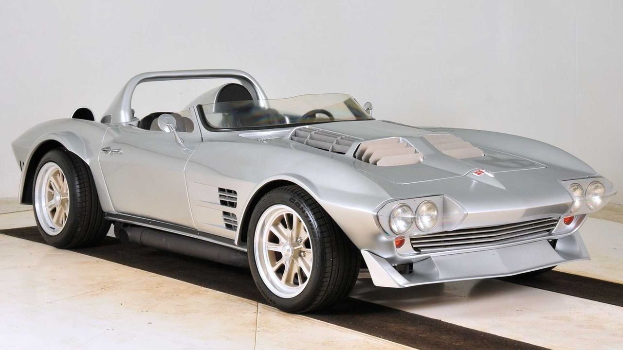 Corvette Grand Sport z "Szybkich i wściekłych" na sprzedaż. Wygląda prawie jak oryginał