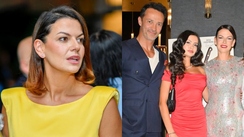 Alżbeta Lenska o zamieszaniu wokół wyglądu córki