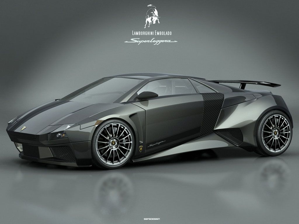 Niezależne koncepty samochodów Lamborghini 14