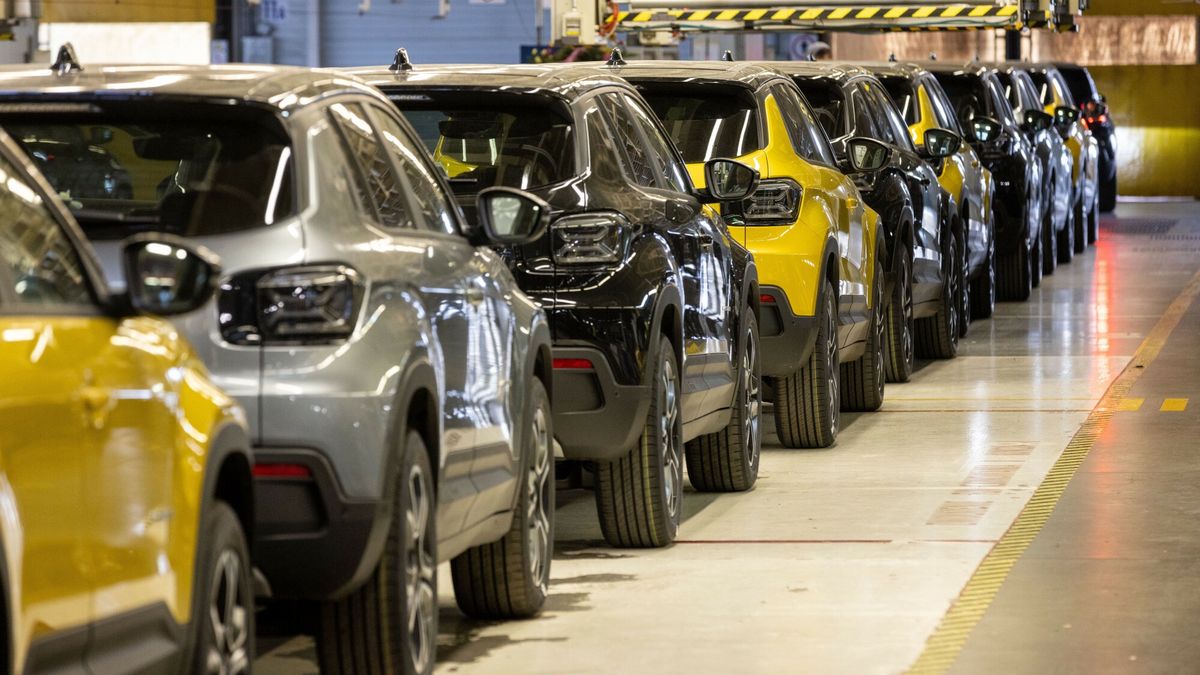 Fabryka Stellantis w Tychach produkuje Jeepa Avengera