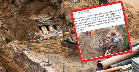 Wietnam. Nie żyje 10-latek. Tragedia na placu budowy