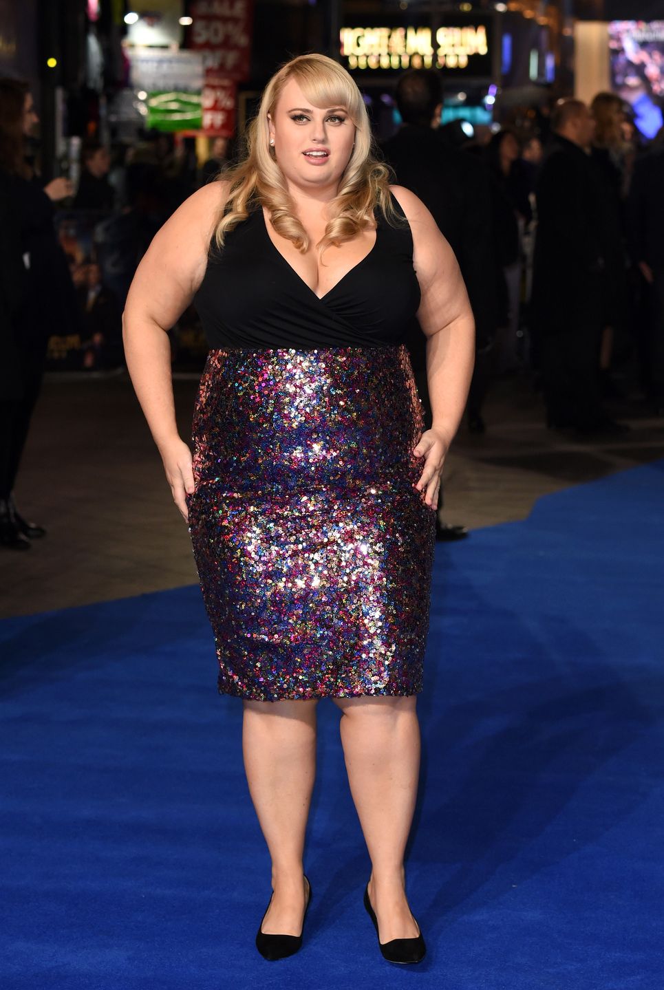 Rebel Wilson kiedyś