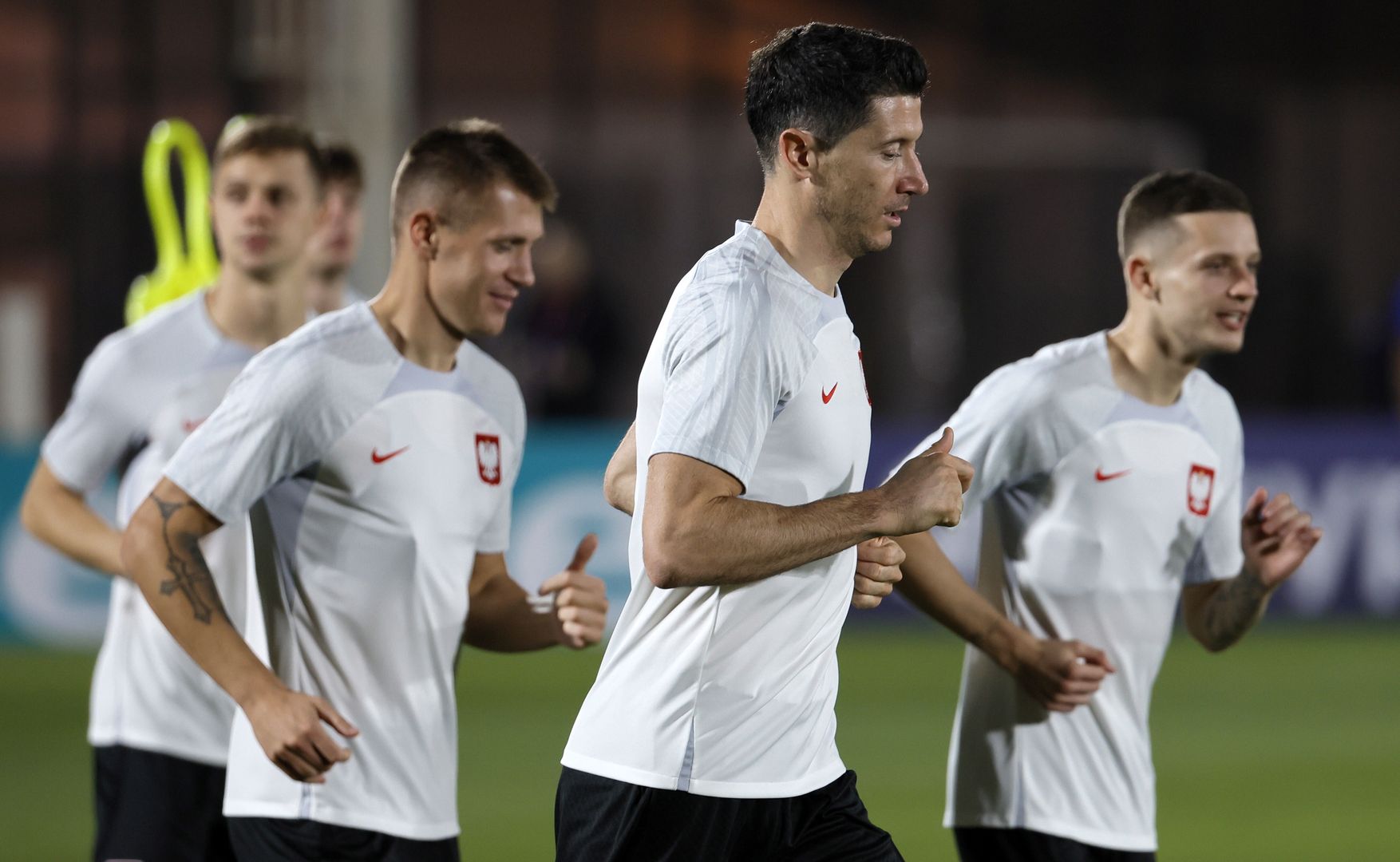 Ostatni wpis Lewandowskiego przed meczem. Co za reakcja kibiców!