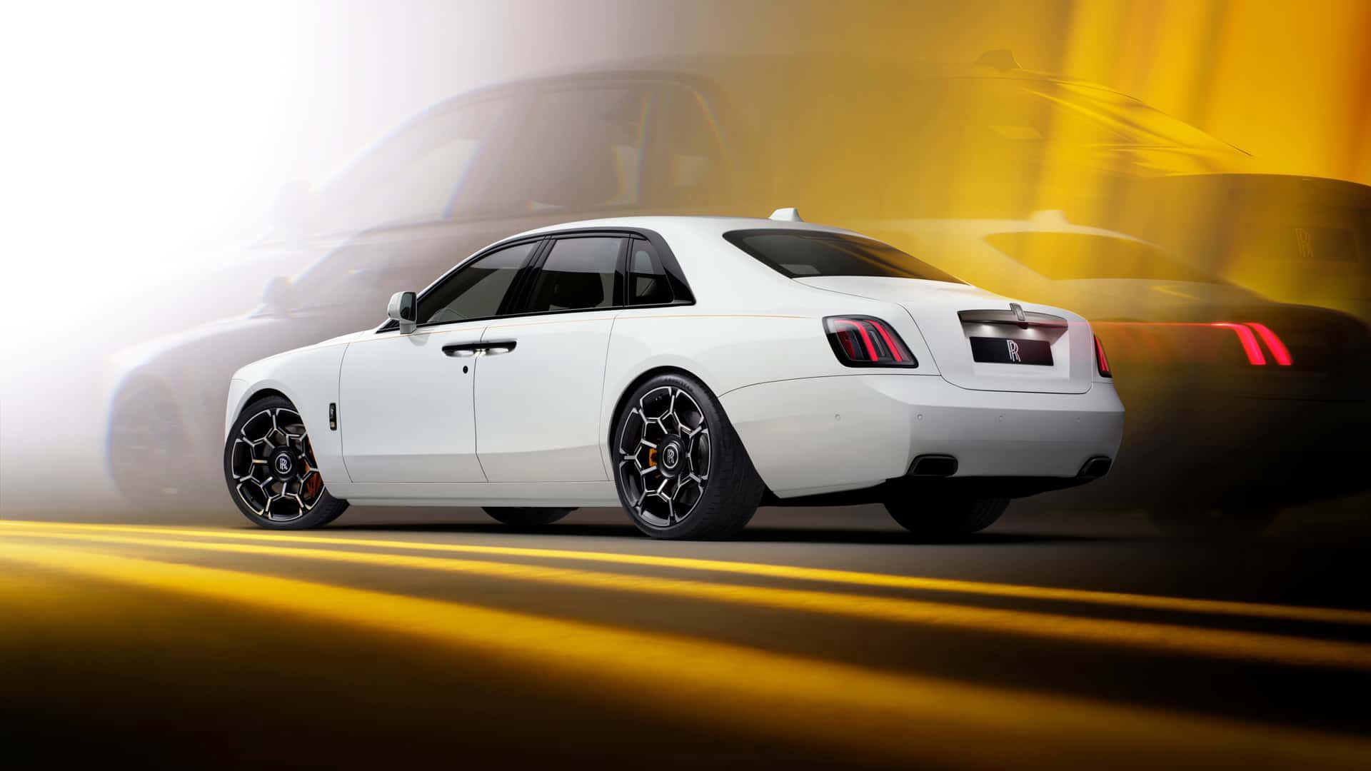 Rolls-Royce Ghost Series II Black Badge po liftingu