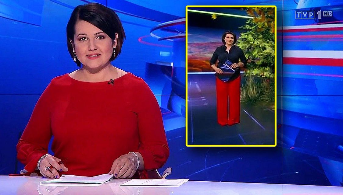 To wydanie "Wiadomości" TVP przejdzie do historii. Grafika hitem sieci