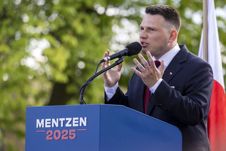 Menzten straci partię? PKW może wystąpić do sądu