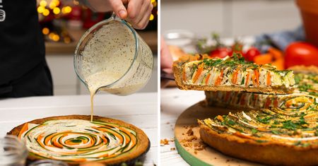 Tarta w iście jesiennym wydaniu. Te kolory i smaki są wręcz niebywałe