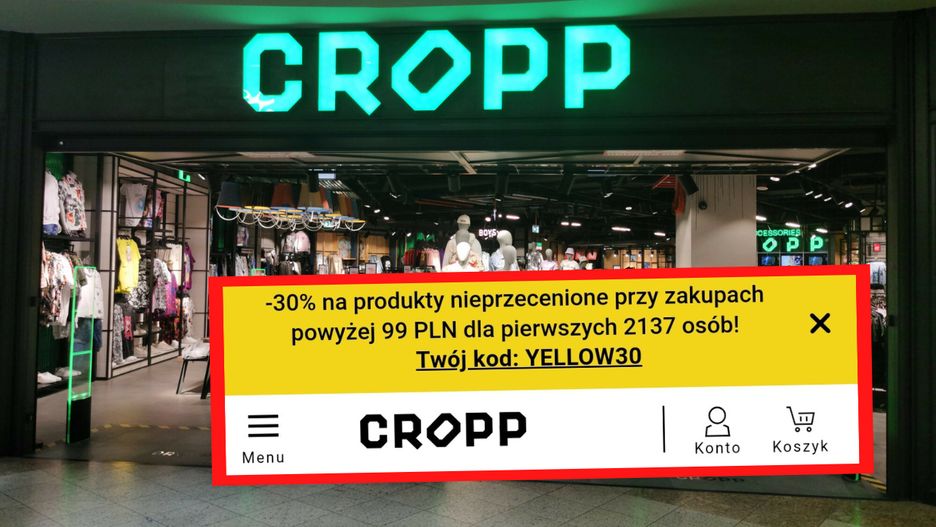 Firma wykorzystała w promocji godzinę śmierci polskiego papieża?