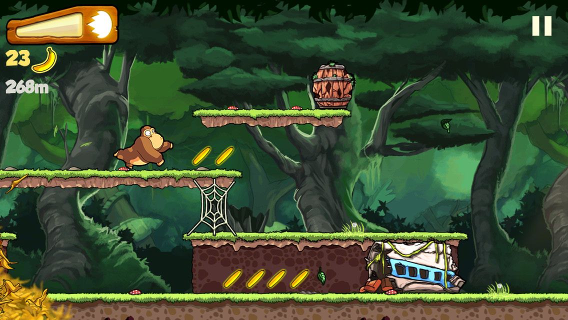 Aplikacja Dnia: Banana Kong za darmo tylko przez 24 godziny! 2