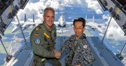 Historyczna chwila. Luftwaffe i będące pierwszy raz w Europie JASDF razem