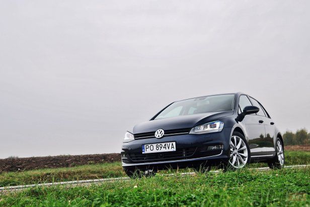 Volkswagen Golf VII 2,0 TDI DSG Highline - znowu się udało [pierwsza jazda autokult.pl]