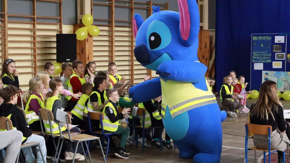 SP 2. w Grudziądzu w akcji &#34;Odblaskowa szkoła&#34;