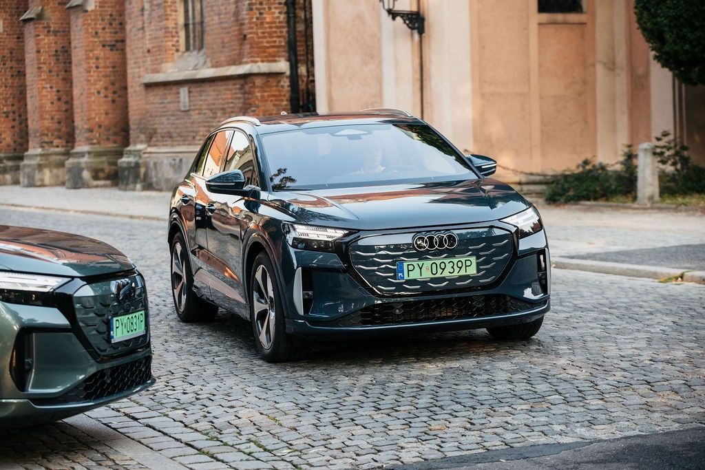 Audi Q4 e-tron