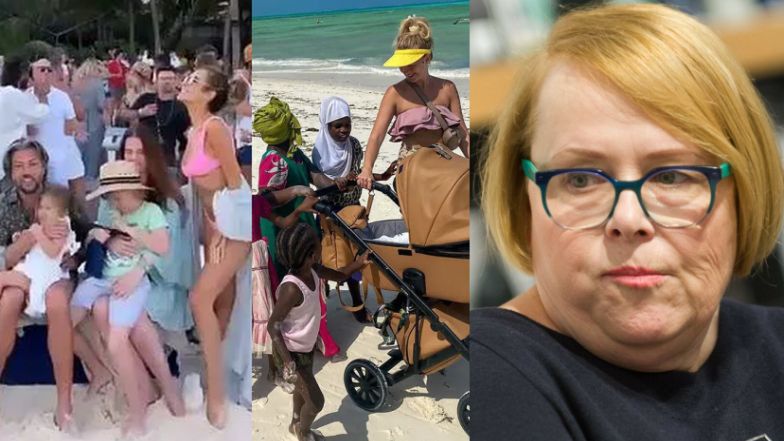 Ilona Łepkowska uderza w celebrytów na wakacjach