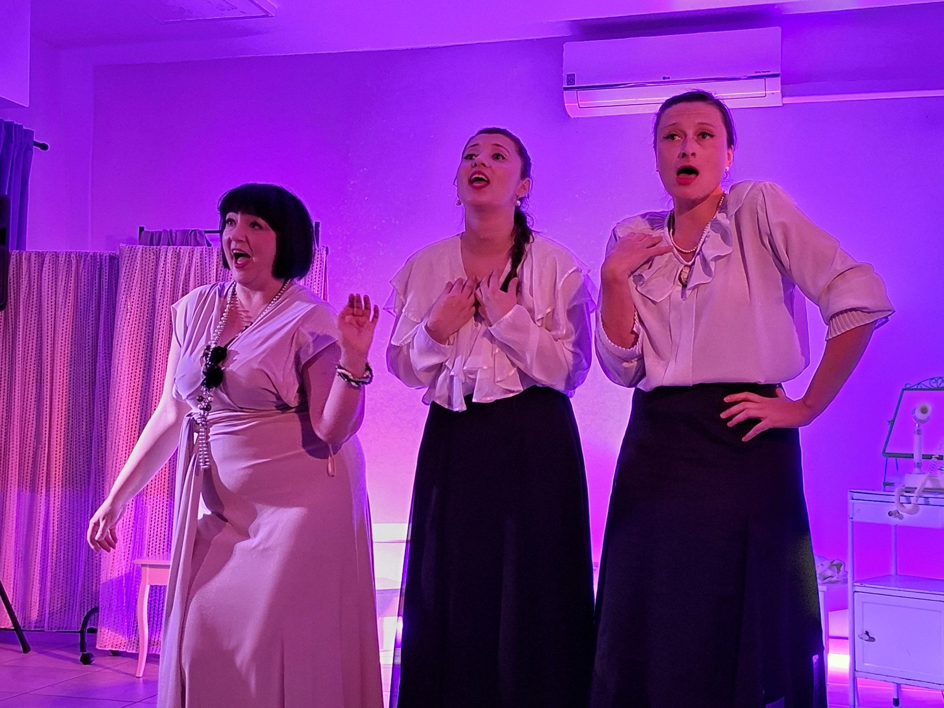 Spektakl Serwus Fryderyk! Komedia muzyczna w klimacie przedwojennej Warszawy w Radzie Osiedla Żerniki