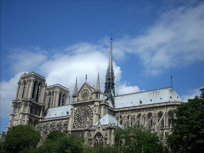 Na szczycie Notre Dame. Wirtualny Paryż z Assassin's Creed: Unity kontra rzeczywistość 6