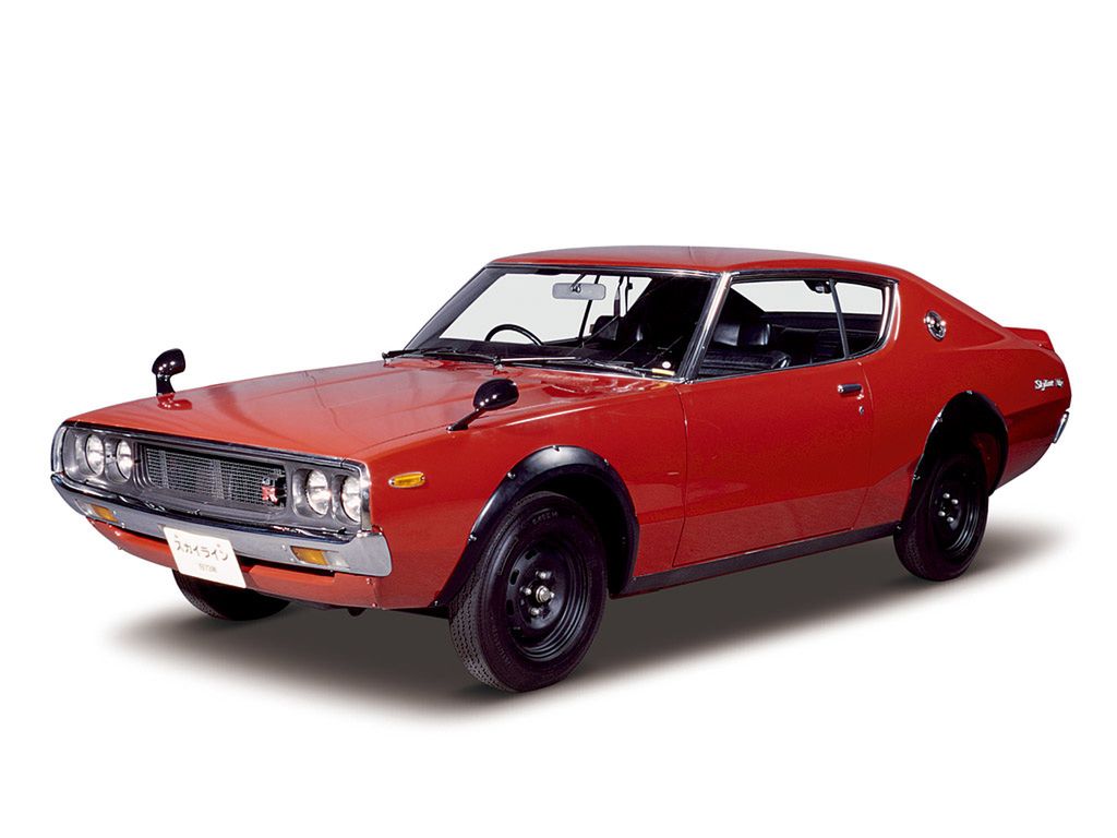 Ewolucja Godzilli: jak od początku zmieniał się Nissan Skyline GT-R 5