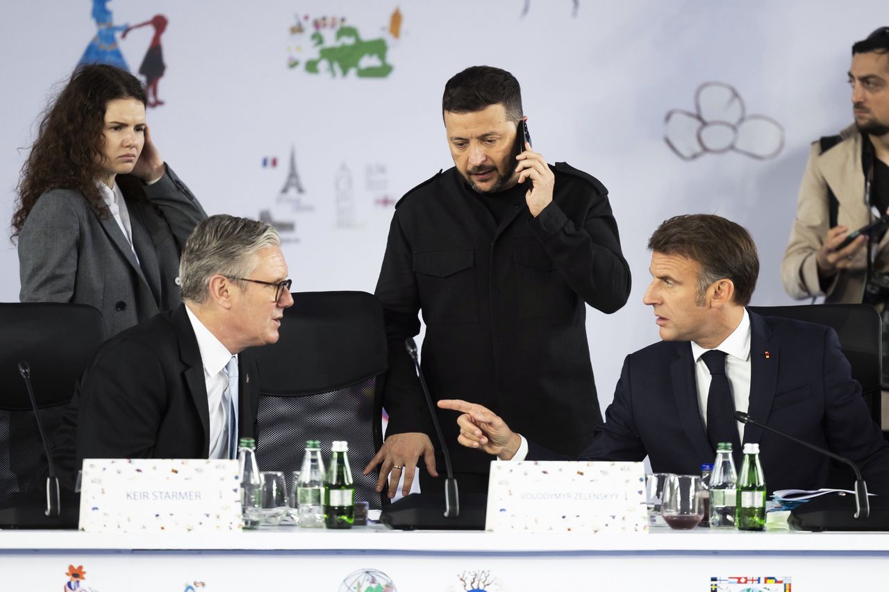 Russian-Ukrainian talks in Istanbul sideline U.S. and Turkey