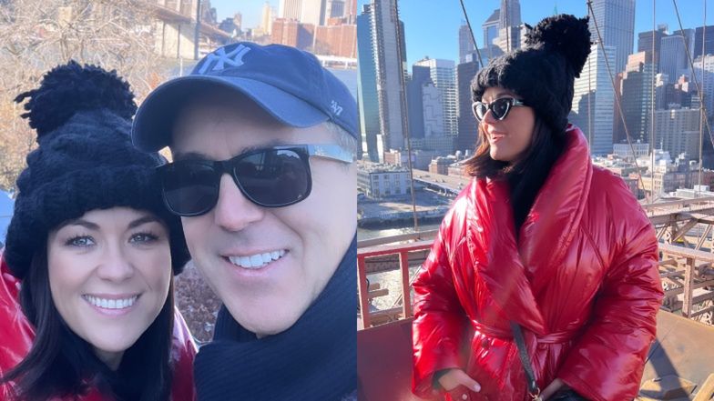 Katarzyna Cichopek i Maciej Kurzajewski po raz drugi wspólnie eksplorują Stany Zjednoczone