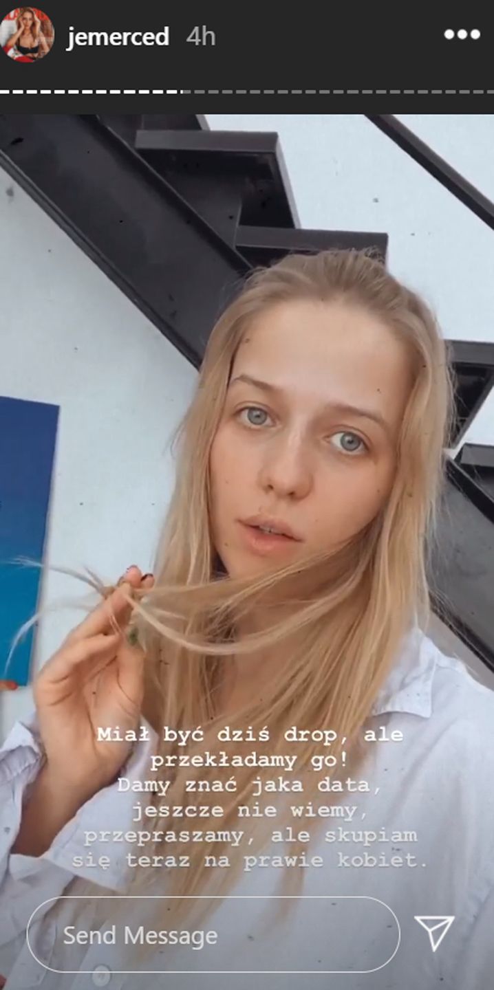 Jessica Mercedes walczy o prawa kobiet