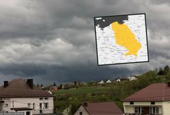 Burze wracają do Polski. Alerty dla 10 województw