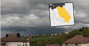 Burze wracają do Polski. Alerty dla 10 województw