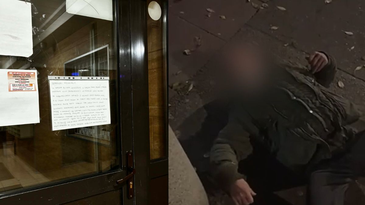 Nastoletni agresorzy terroryzują mieszkańców Sadyby.