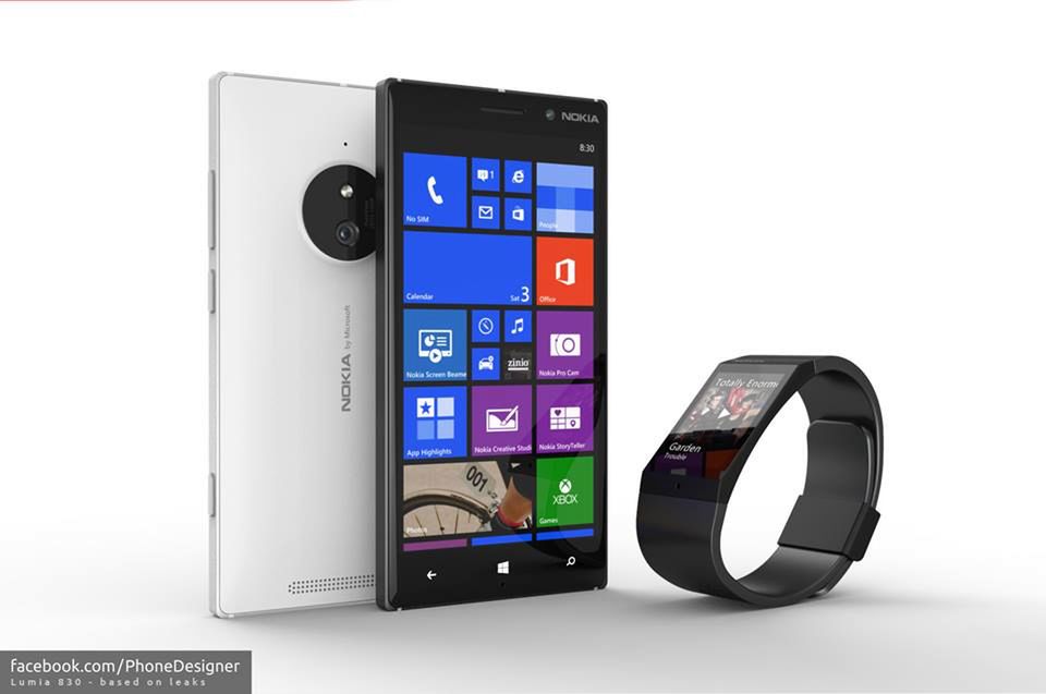 W skrócie: opóźniony Tizen, odporność szafirowego szkła i świetny koncept Lumii 830 12