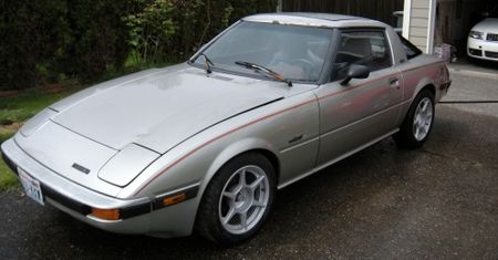 Mazda RX-7 | Kontynentalne klasyki