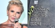 Joanna Racewicz nie chce kwiatów na grobie męża: "Jeśli chcą mu się ukłonić, niech ZABIORĄ NA SPACER jego syna"