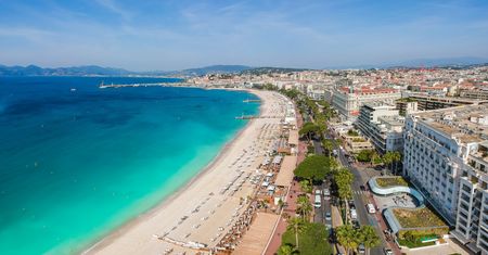 Cannes. Światowa stolica filmu przyciąga turystów
