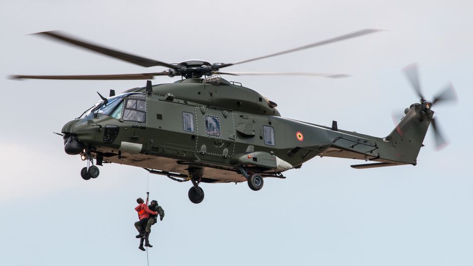 Belgijski NH90 TTH.