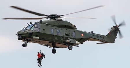 Śmigłowce NH90. Kolejny kraj z nich zrezygnuje?