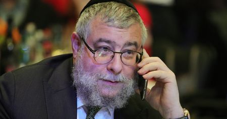 Naczelny rabin Moskwy odmówił poparcia wojny w Ukrainie