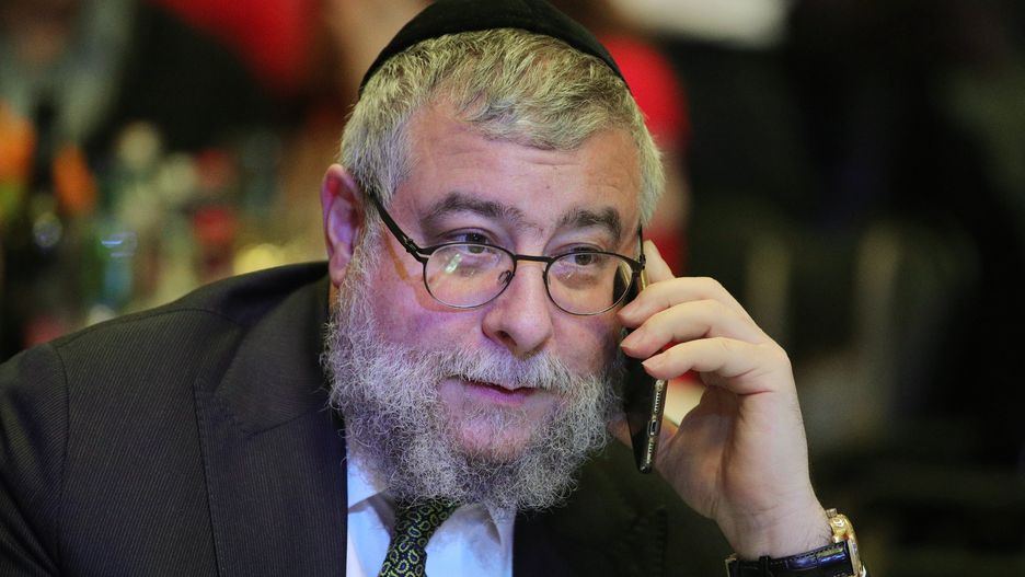 Naczelny rabin Moskwy Pinchas Goldschmidt