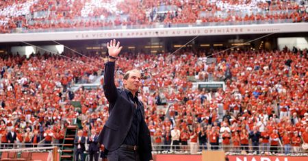 Rafael Nadal uhonorowany na Roland Garros. Wzruszające pożegnanie