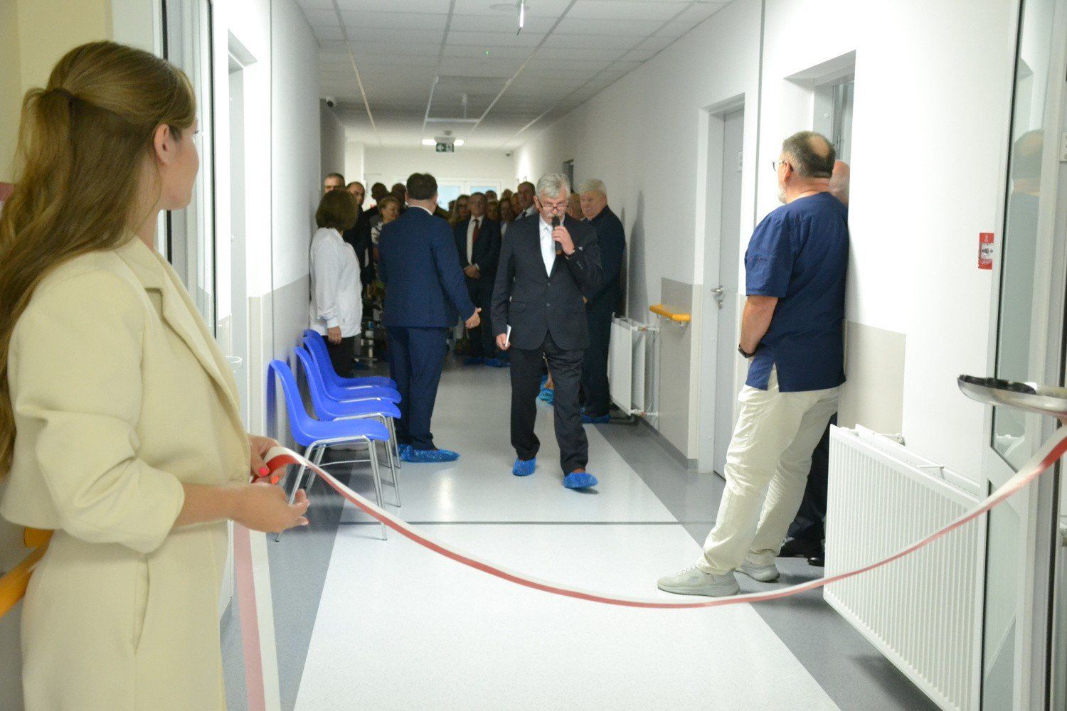 Otwarcie oddziału ginekologiczno-położniczego w lipnowskim szpitalu