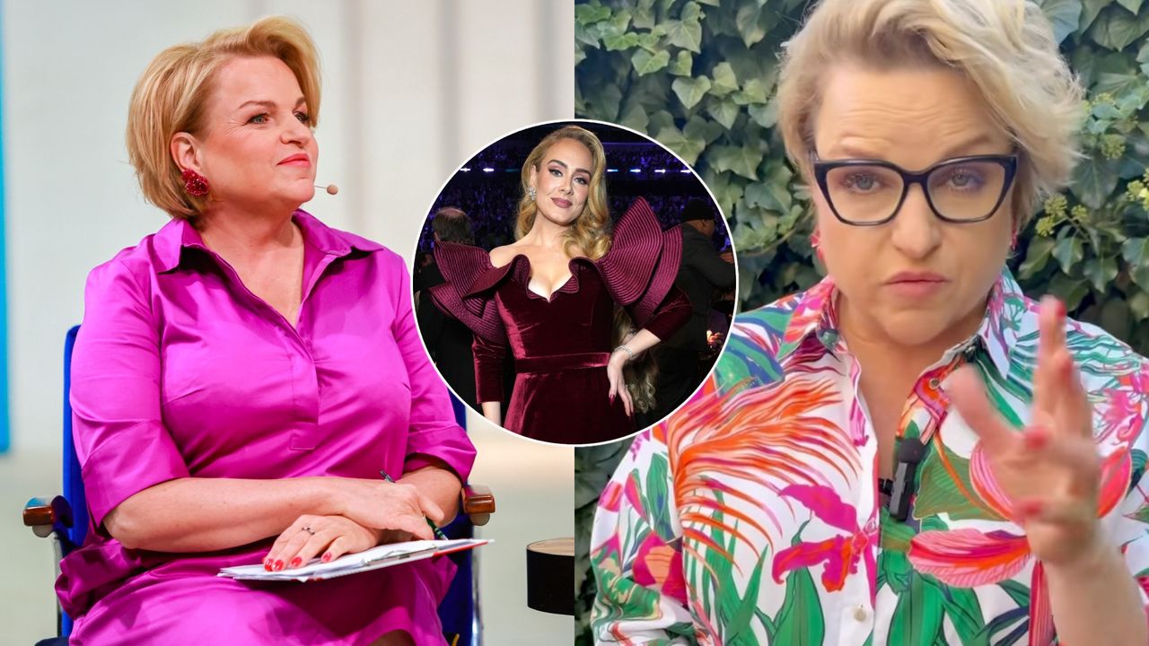 Katarzyna Bosacka przeszła na tę samą dietę, co Adele