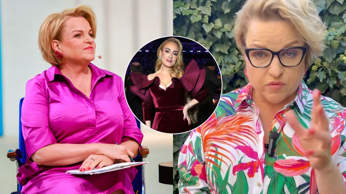 Katarzyna Bosacka przeszła na tę samą dietę, co Adele