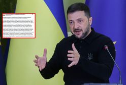 Zełenski o rosyjskich myśliwcach w Estonii. "Skandaliczne"