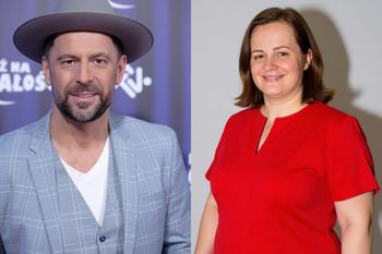 Robert Motyka o przyszłości kabaretu Hrabi. Wspomniał o zastępstwie Joanny Kołaczkowskiej