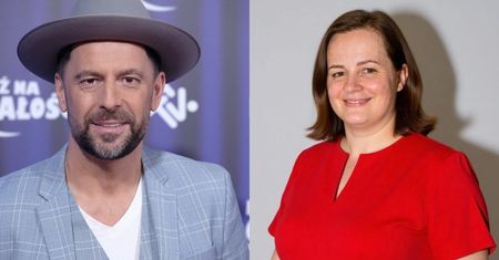 Robert Motyka o przyszłości kabaretu Hrabi. Wspomniał o zastępstwie Joanny Kołaczkowskiej