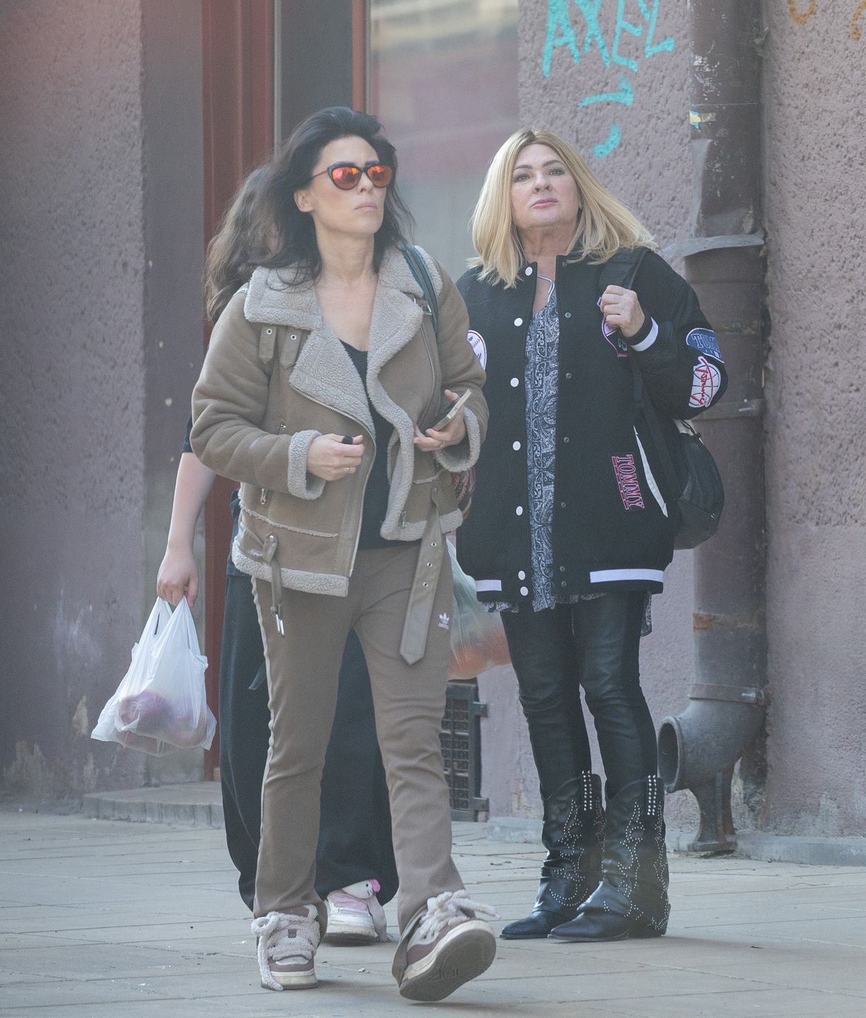 Beata Kozidrak z rodzinką